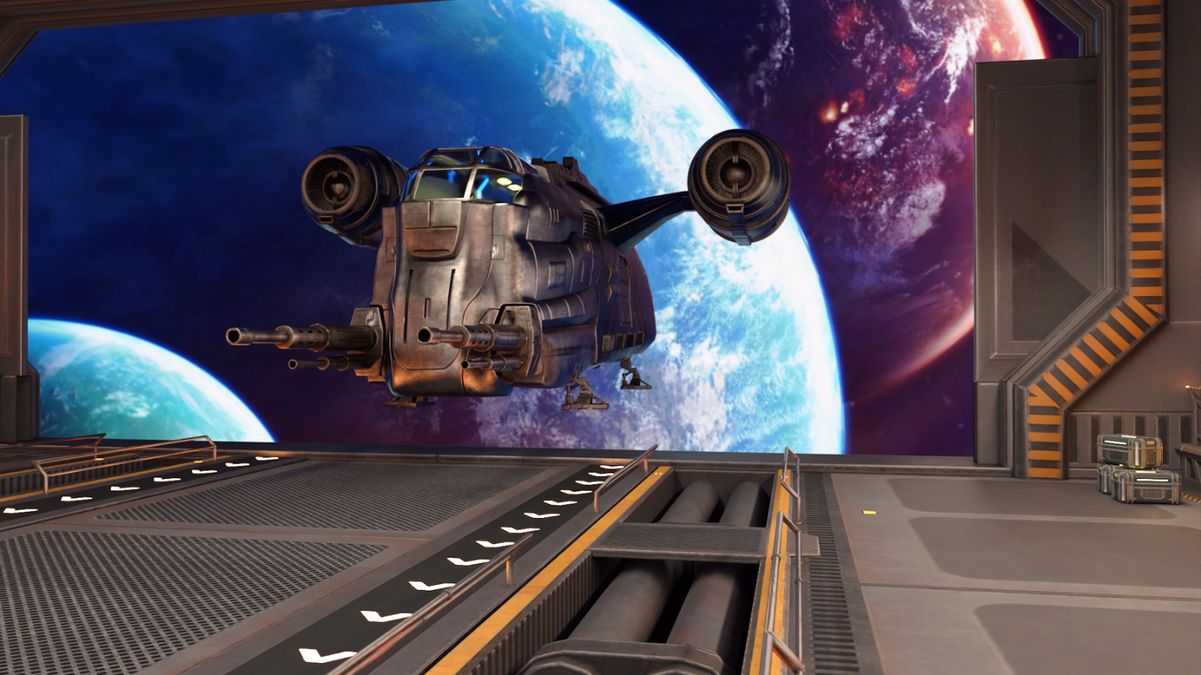 VN Ren'Py The Stellar Archives: 2637 [v0.2] [WFNPaO] screenshot