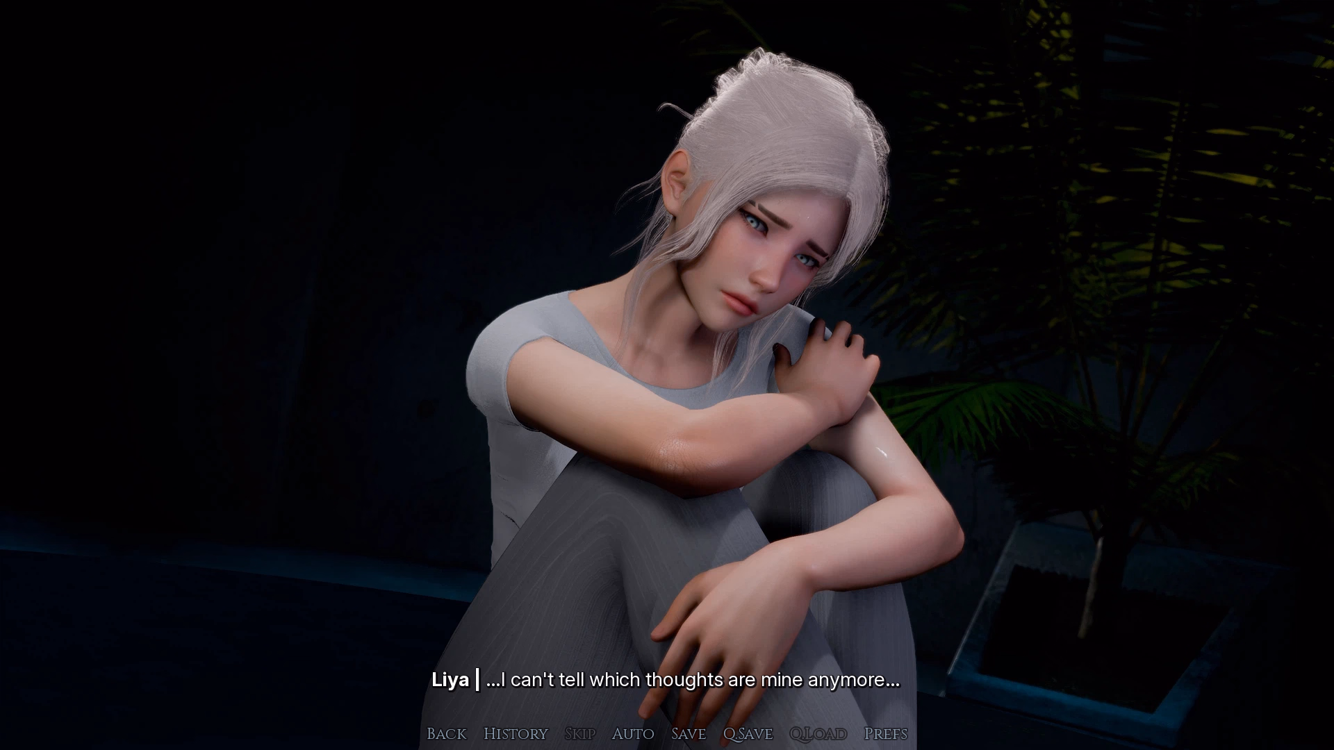 VN Ren'Py Arcanamesis [v0.2] [BezdarGames] screenshot
