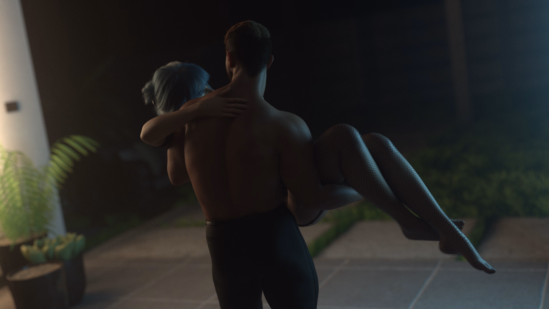 VN Ren'Py Her Other Side [v0.1.7] [Obscuryn] screenshot