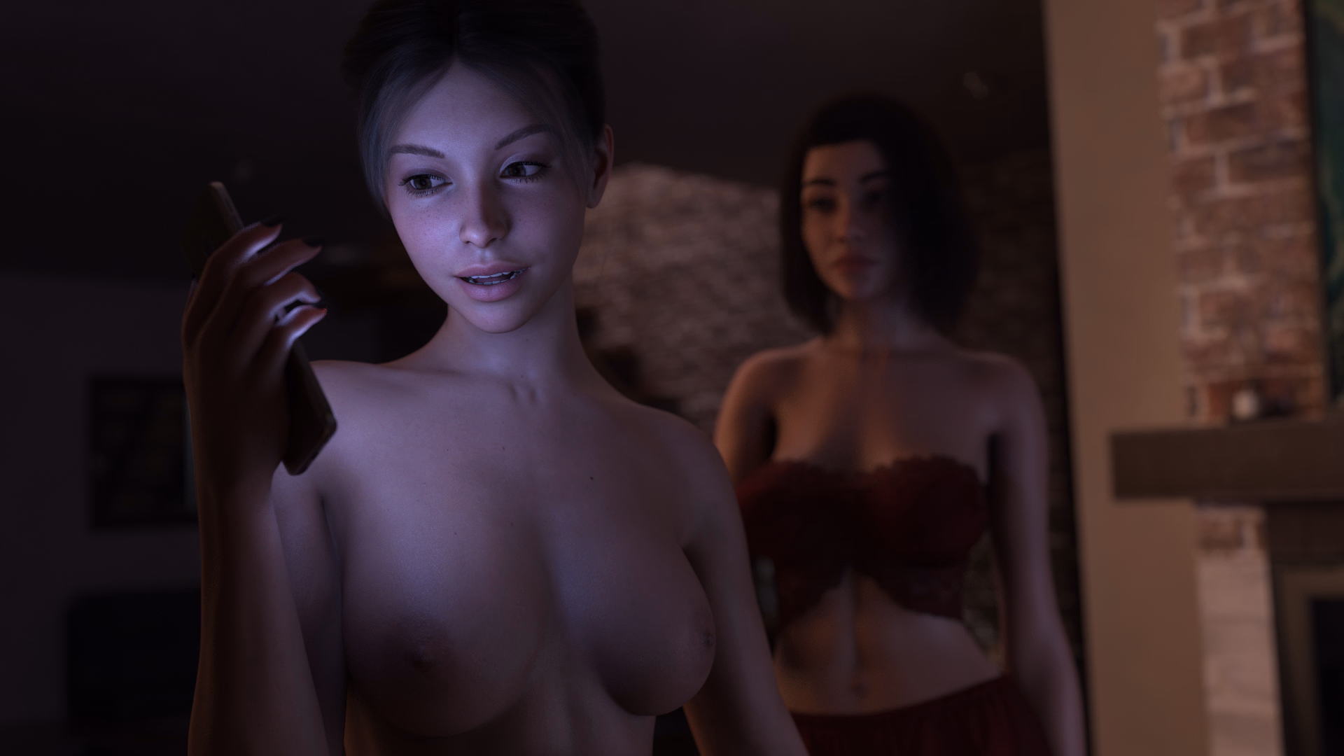 VN Ren'Py Her Other Side [v0.1.7] [Obscuryn] screenshot