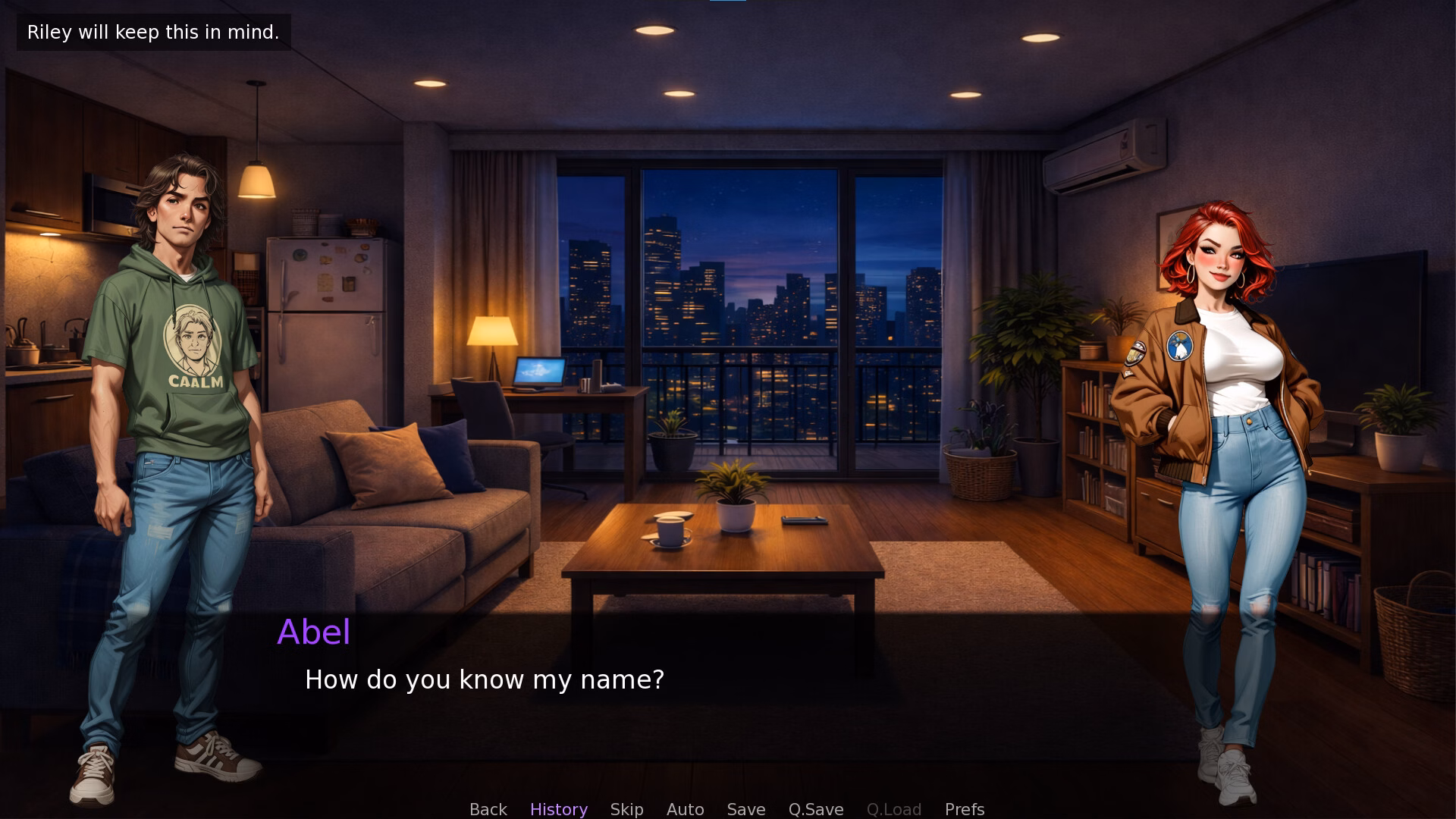 VN Ren'Py After Hours: Lines of Desire [S1] [AfterHours Interactive] screenshot