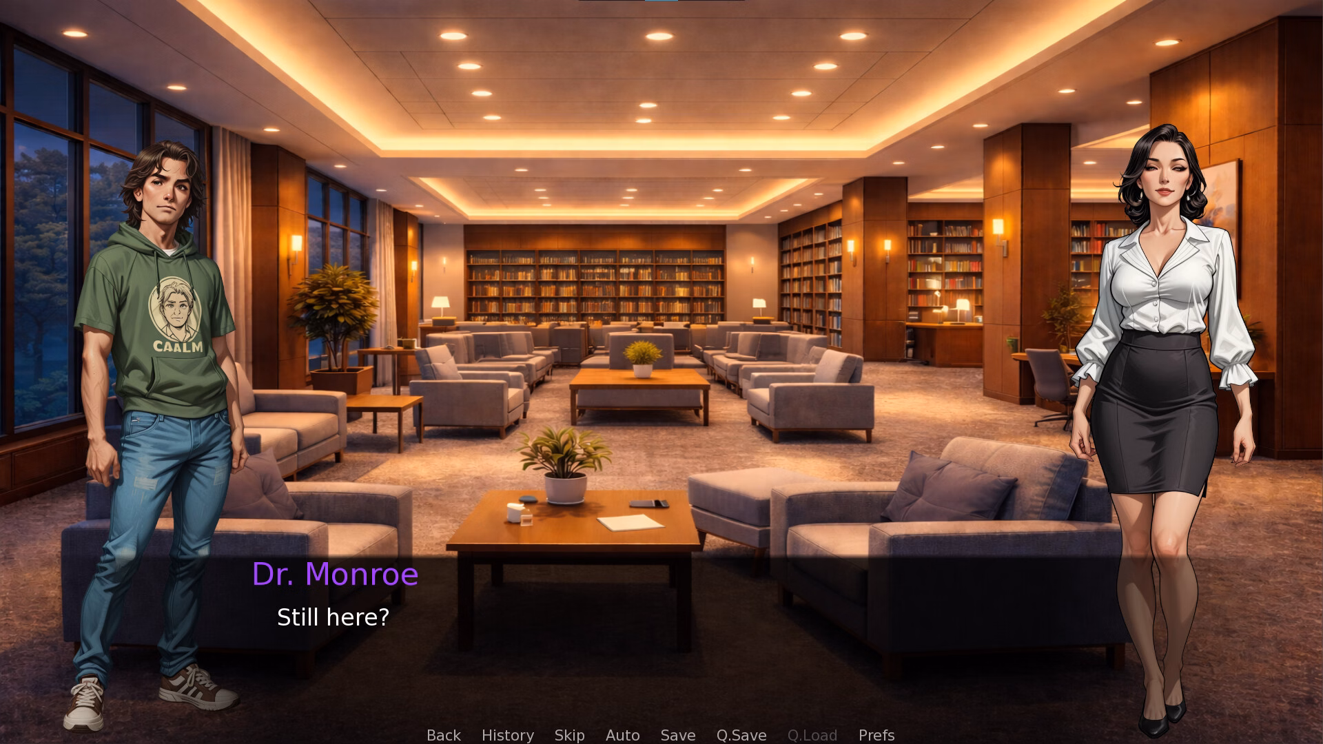 VN Ren'Py After Hours: Lines of Desire [S1] [AfterHours Interactive] screenshot