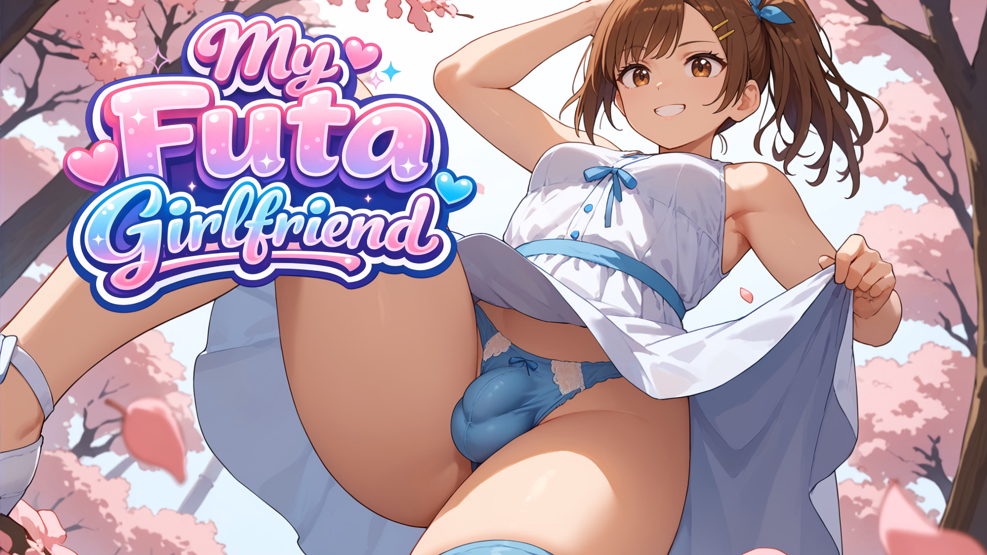 VN Ren'Py My Futa Girlfriend [v0.4] [WetDreamsGames/Tatami Visual] screenshot