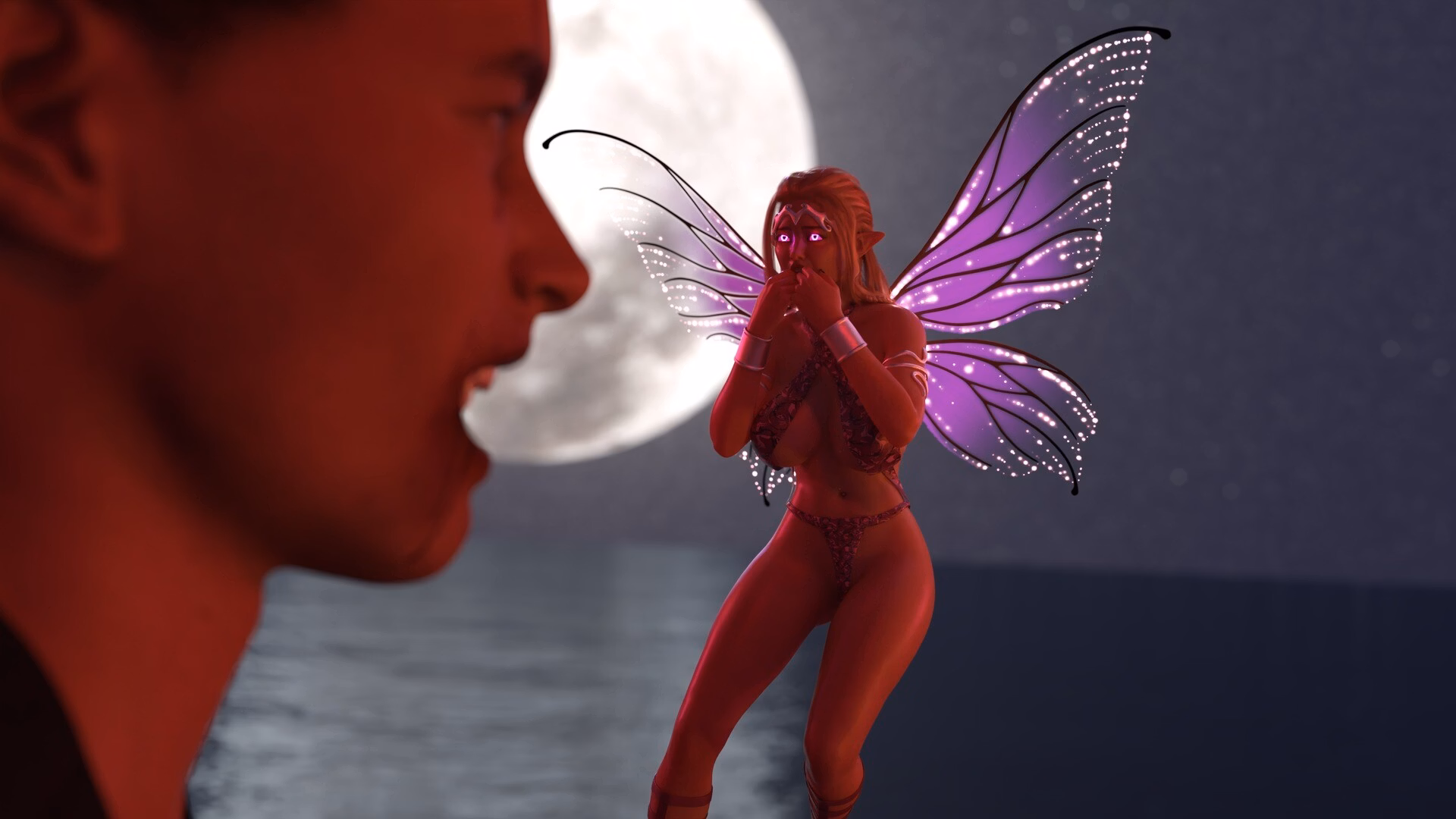 VN Ren'Py The Spellbook [v0.20.5.0] [NaughtyGames] screenshot
