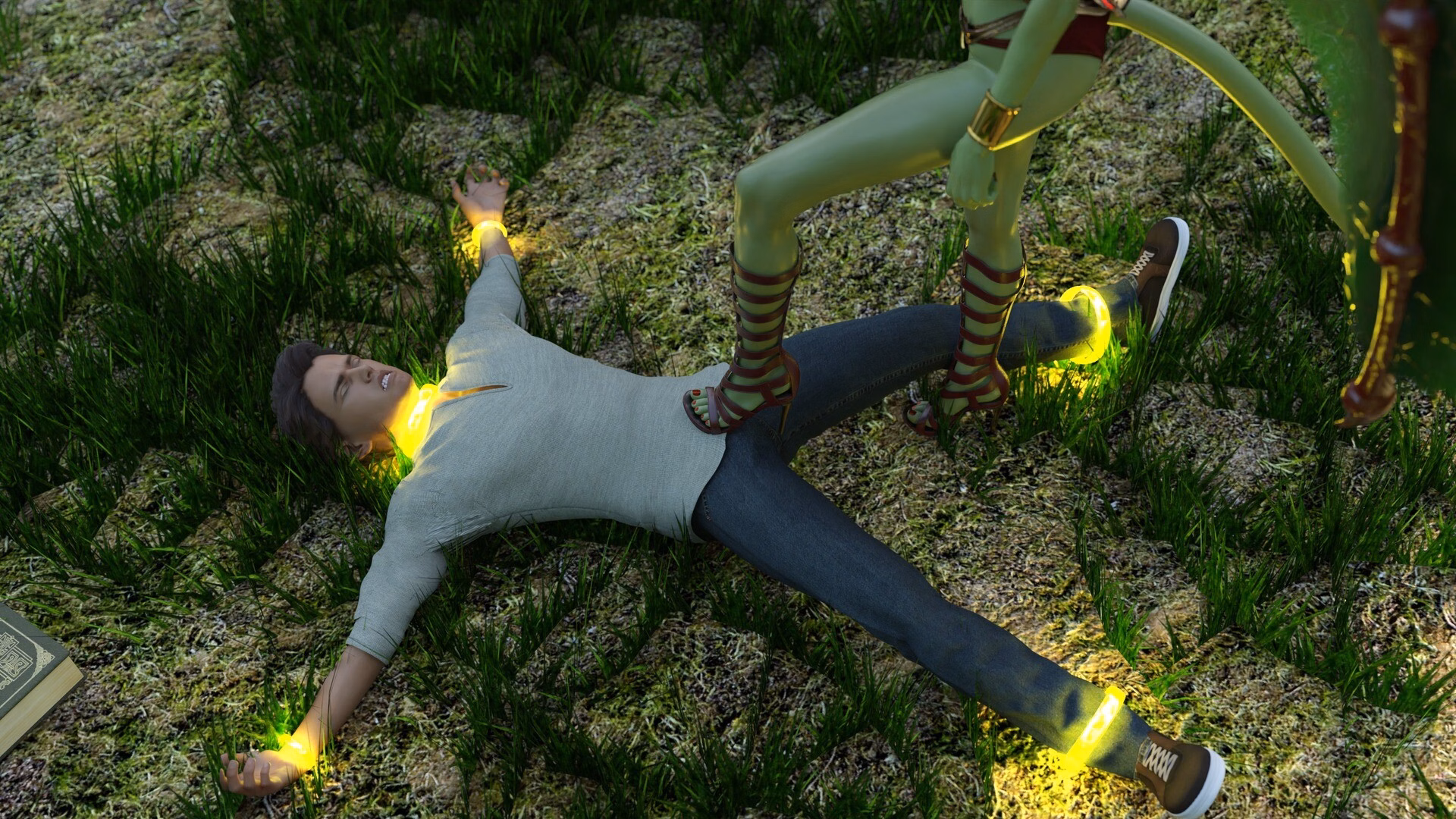 VN Ren'Py The Spellbook [v0.20.5.0] [NaughtyGames] screenshot