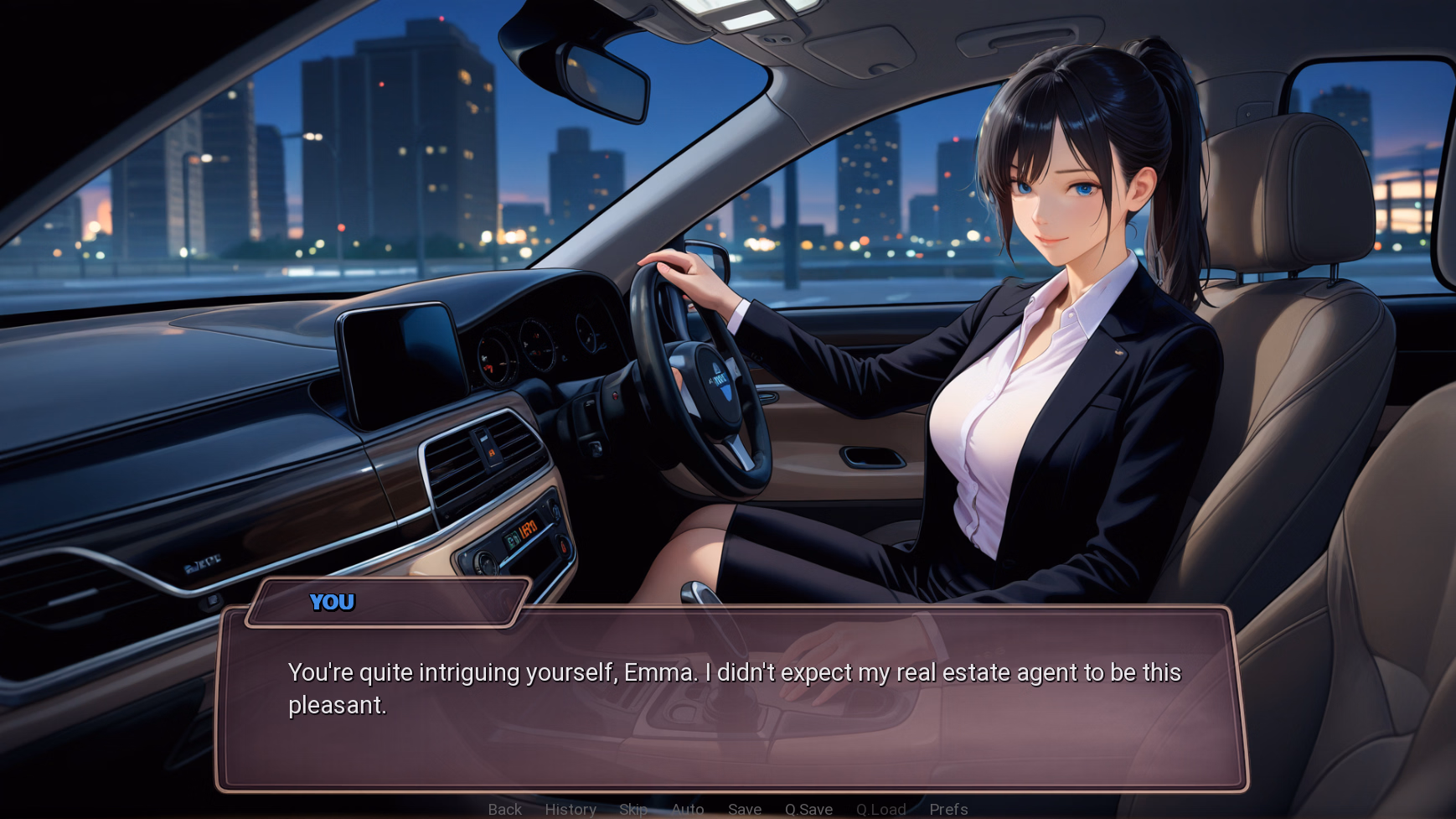 VN Ren'Py Sextates Manager [v0.1] [AfterHours Interactive] screenshot