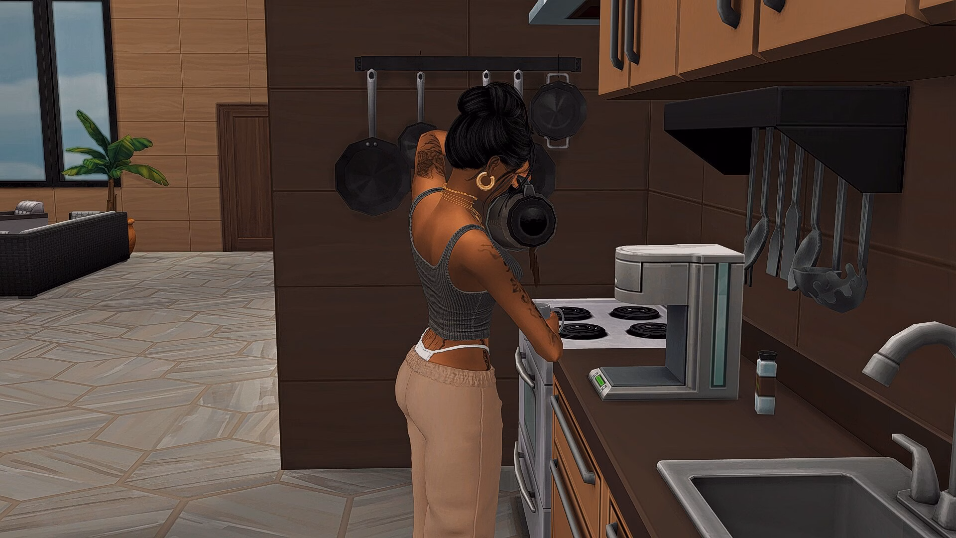 VN Ren'Py Close Connections [v0.1] [CRAZYCM22] screenshot