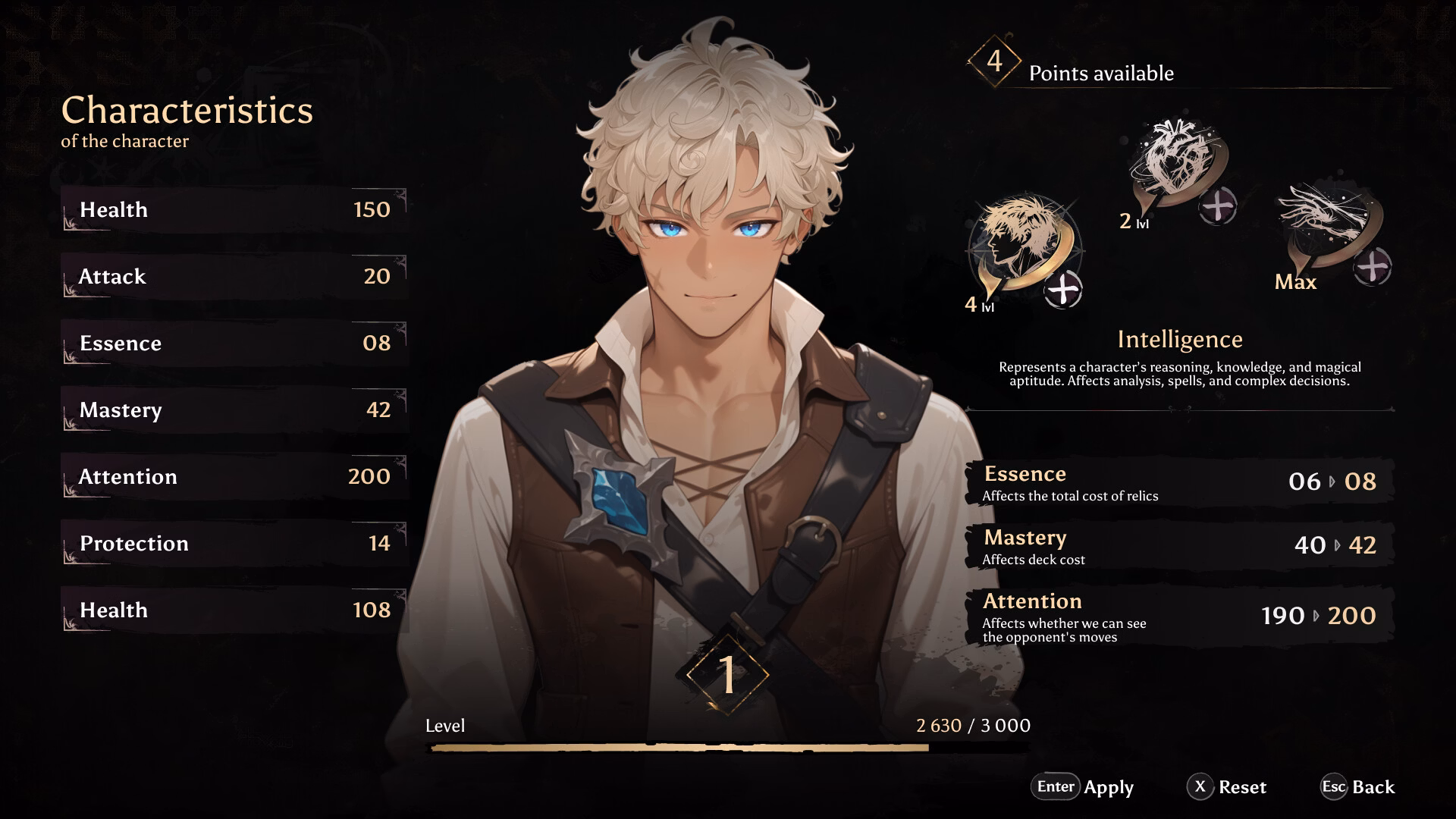 Unity AURA 2: Lust of the Gods [Demo] [TopHouse Studio] screenshot