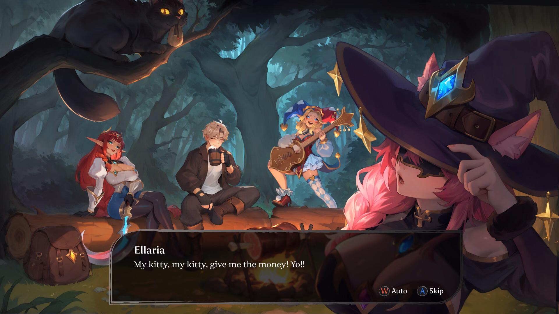Unity AURA 2: Lust of the Gods [Demo] [TopHouse Studio] screenshot