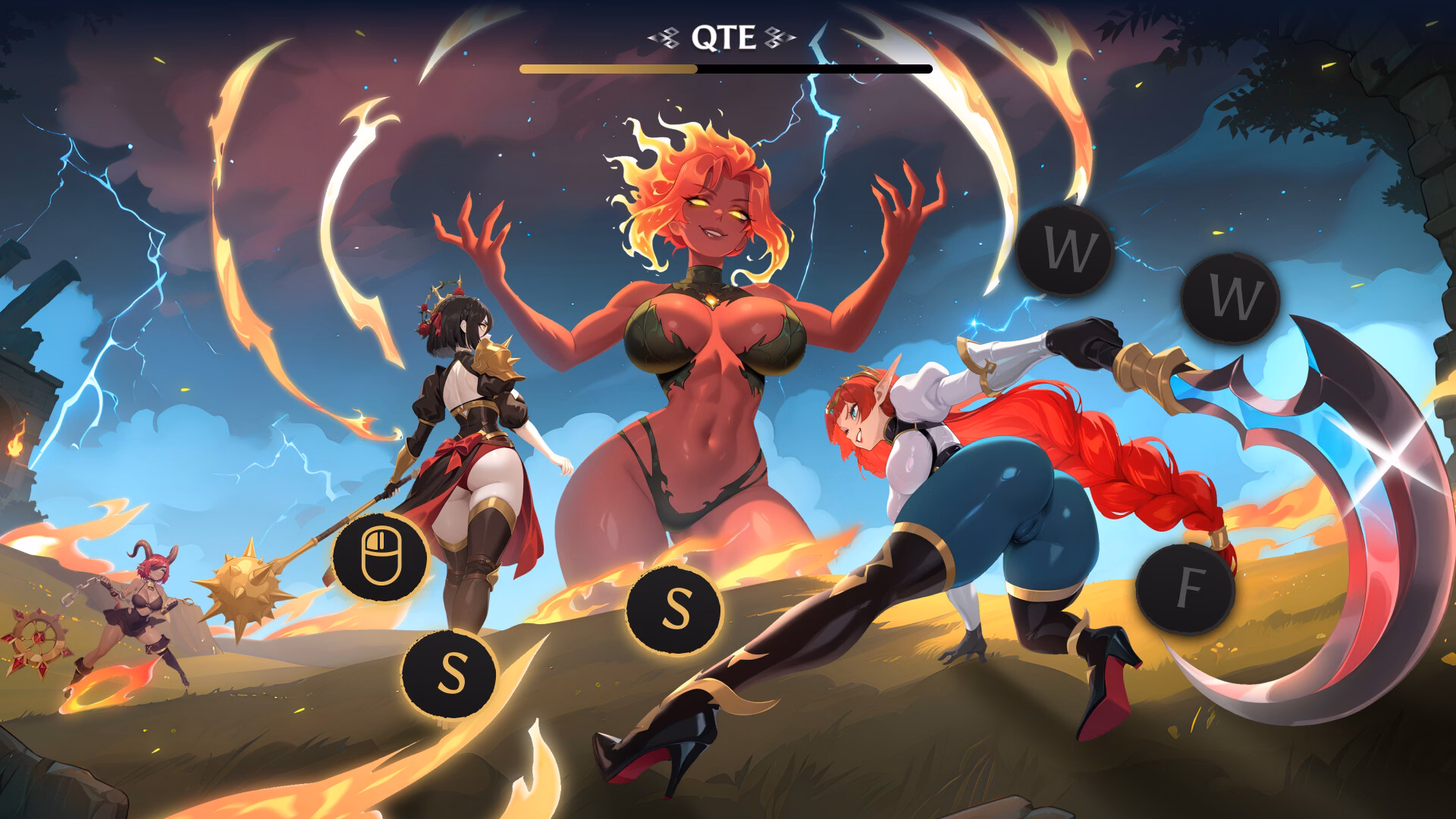 Unity AURA 2: Lust of the Gods [Demo] [TopHouse Studio] screenshot