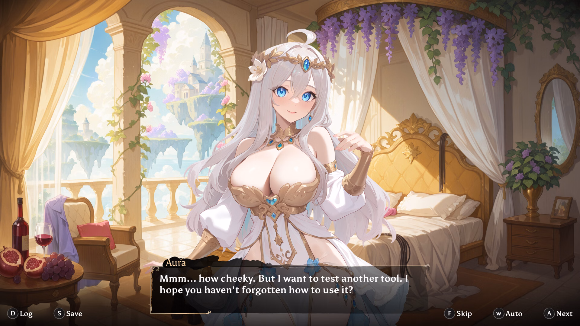 Unity AURA 2: Lust of the Gods [Demo] [TopHouse Studio] screenshot