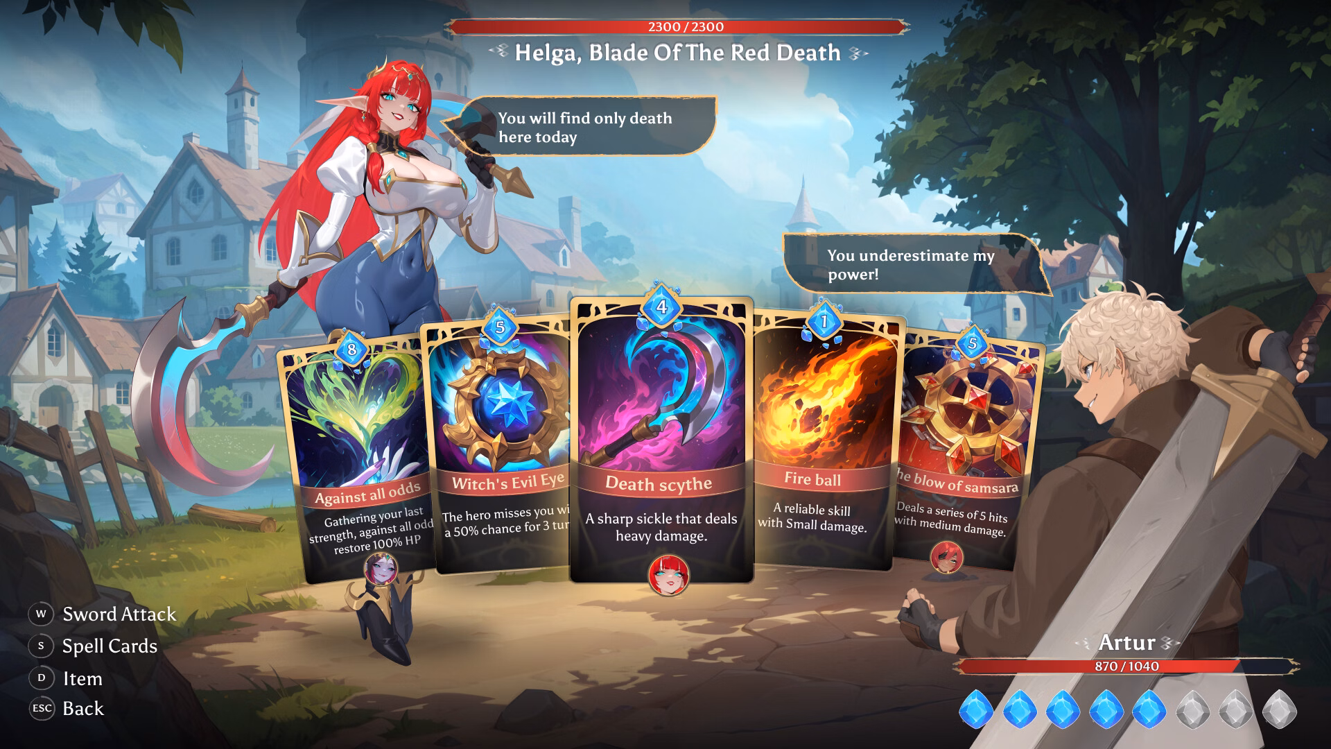 Unity AURA 2: Lust of the Gods [Demo] [TopHouse Studio] screenshot
