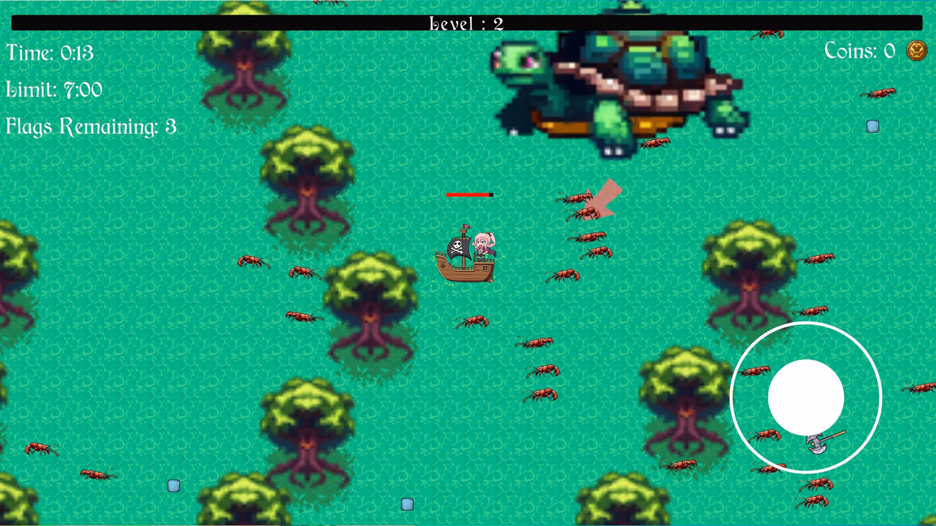Unity Completed Hentai Pirates Survivors [Final] [Pinky Pads] screenshot