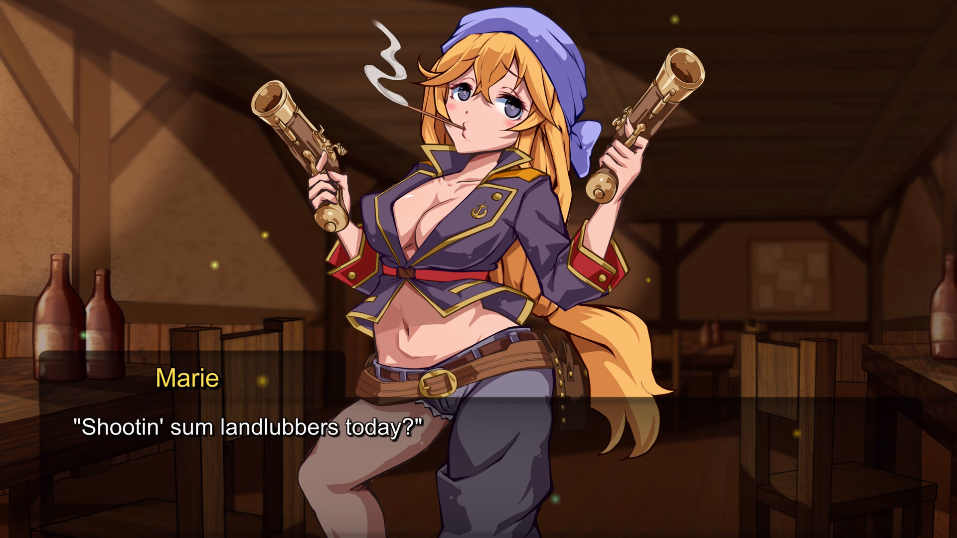 Unity Completed Hentai Pirates Survivors [Final] [Pinky Pads] screenshot