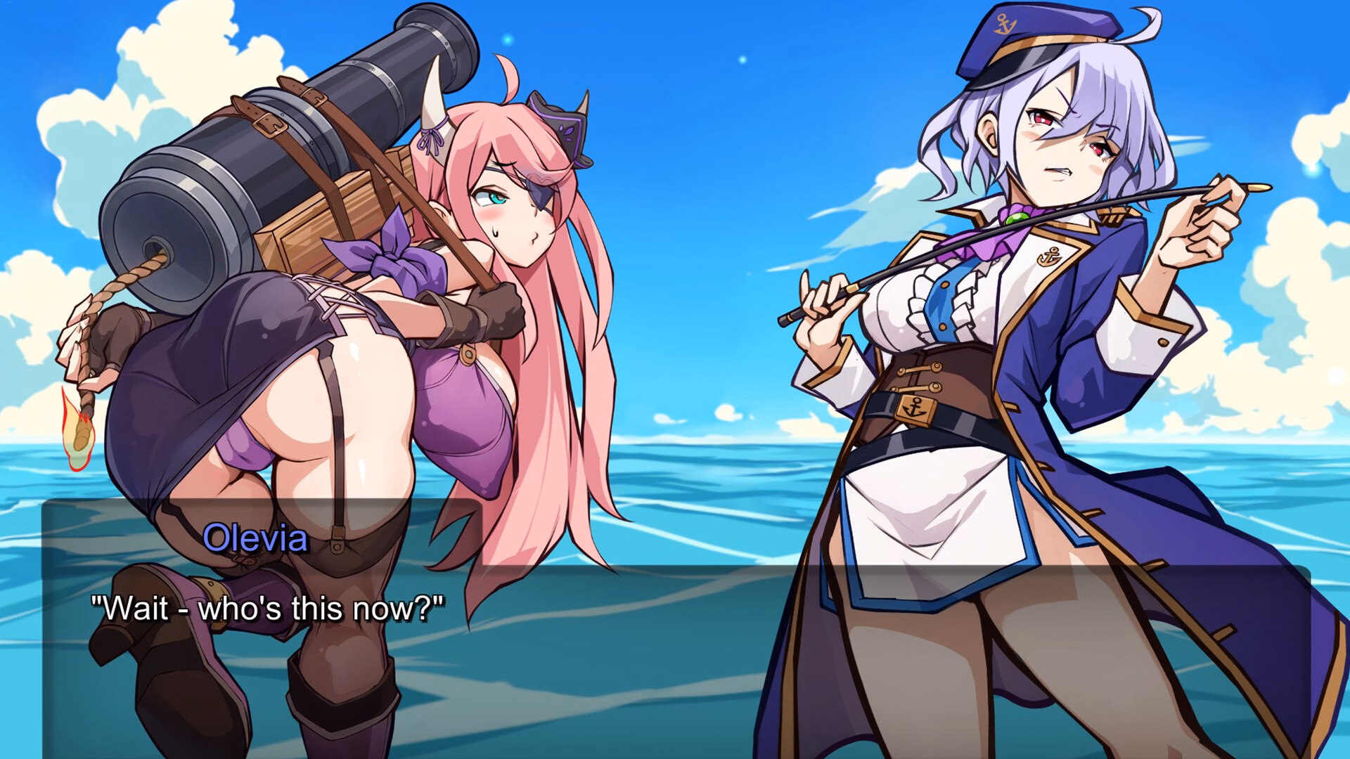 Unity Completed Hentai Pirates Survivors [Final] [Pinky Pads] screenshot