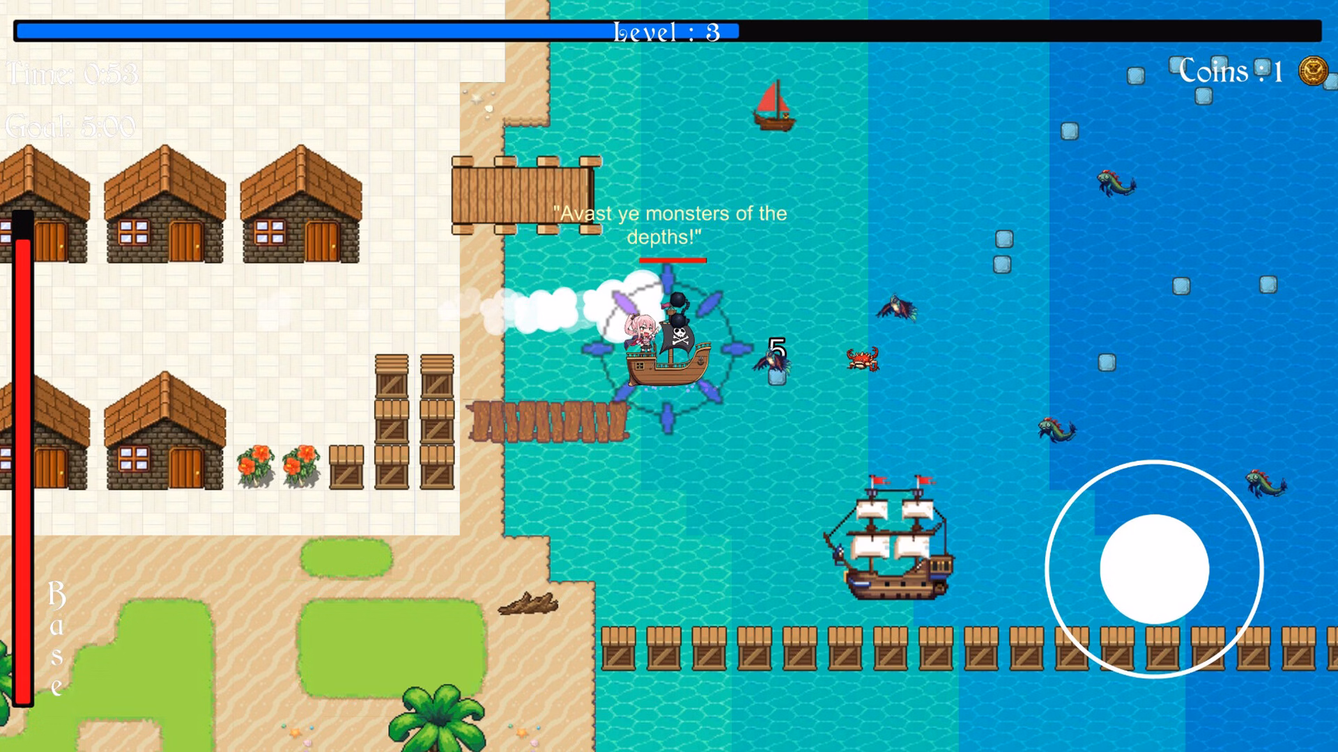 Unity Completed Hentai Pirates Survivors [Final] [Pinky Pads] screenshot
