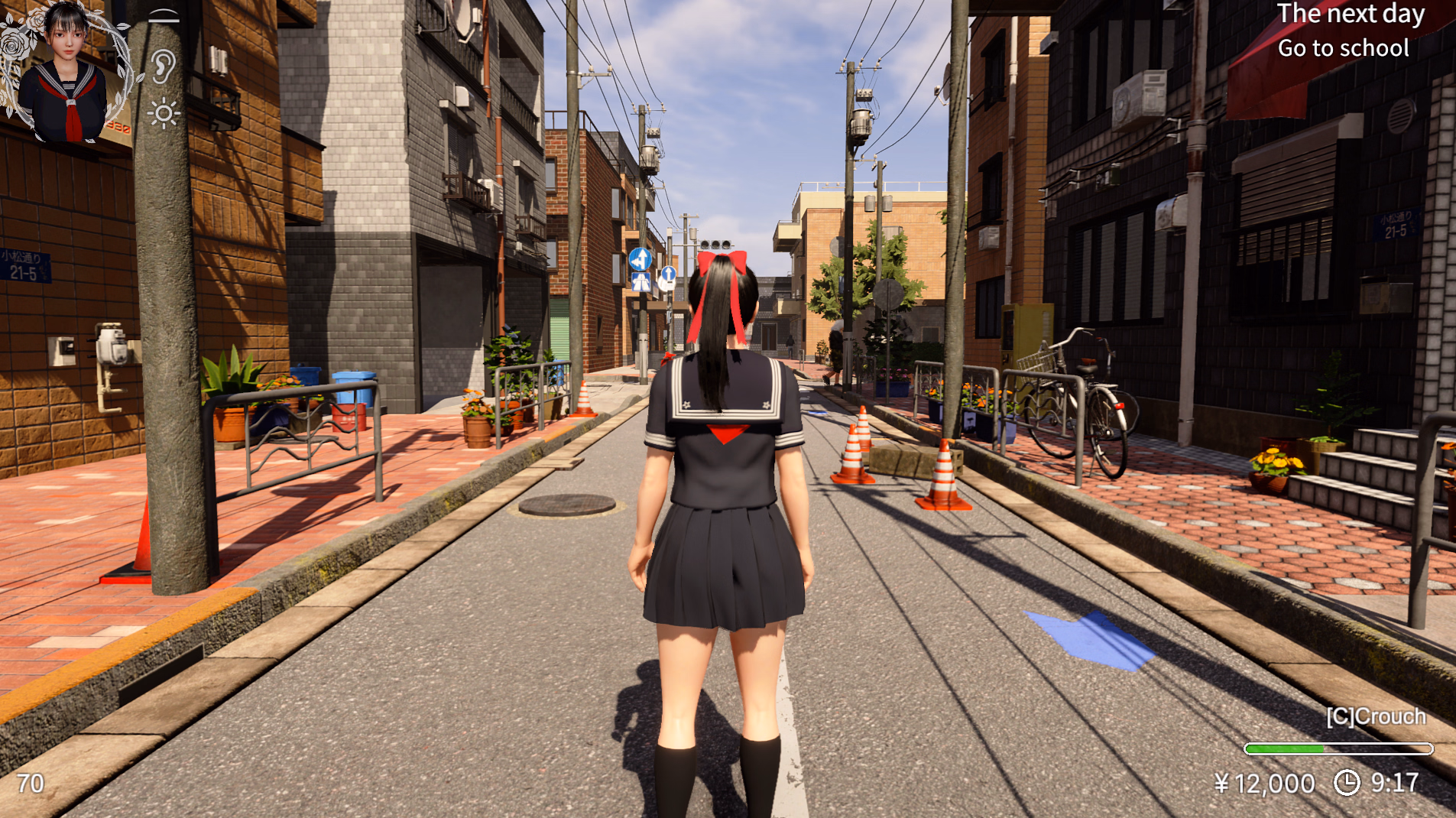 Unity Completed Fallen Flower [v1.0.3 Hot Fix Patch] [Utatane Club] screenshot