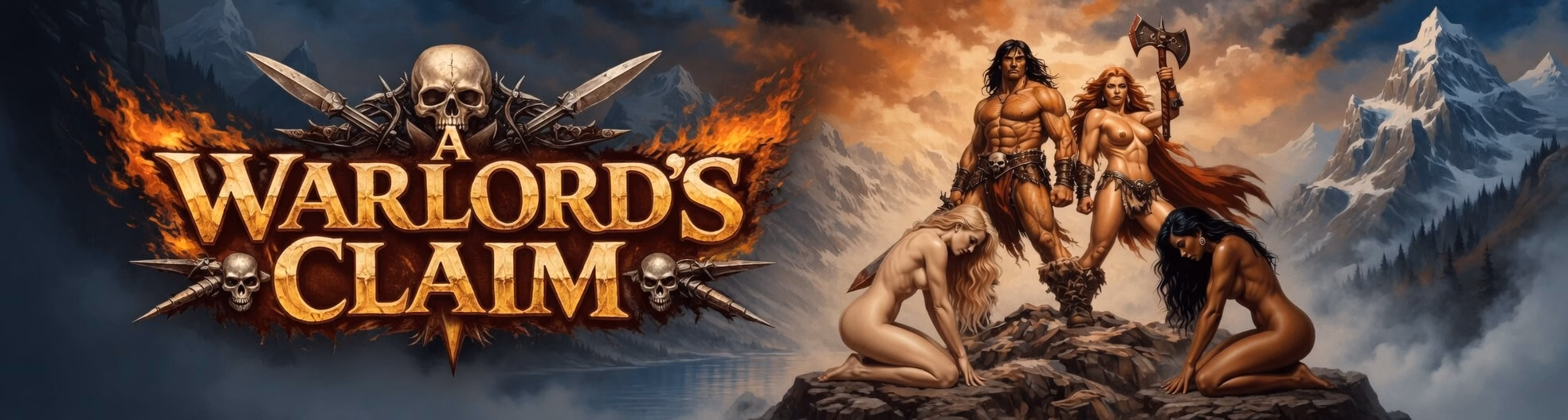 HTML A Warlord's Claim [v0.03] [DaveBarbarian] download cover