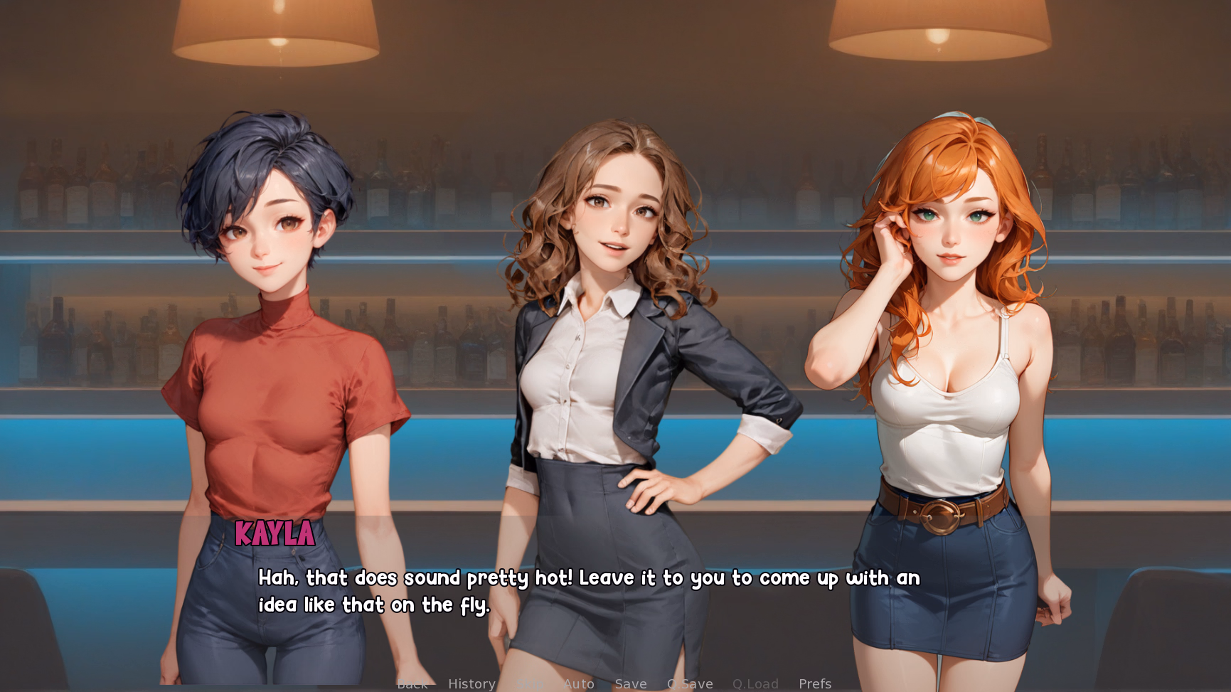 VN Ren'Py Rediscovering Us [v0.3] [Garamonde Gaming] screenshot