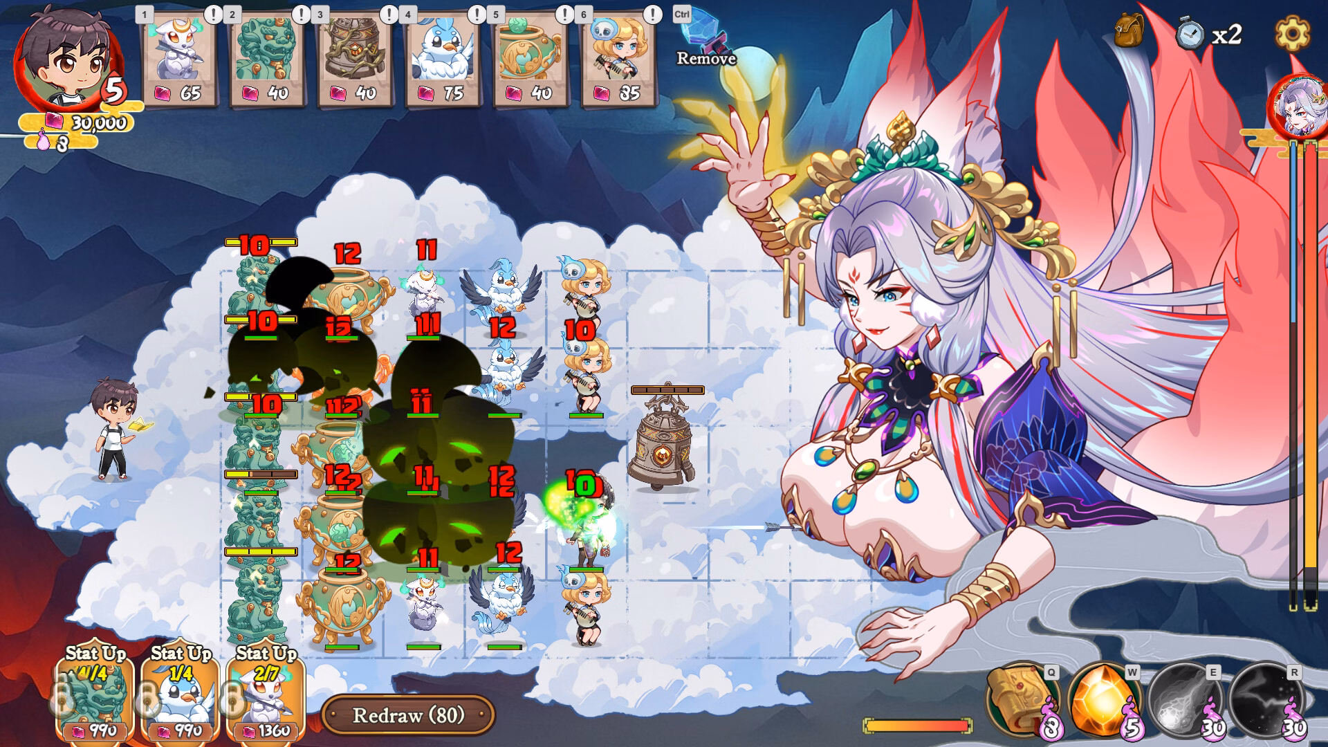 Unity Completed Yokai Art 2- Tales of the Nine-Tails [v1.0.114] [Secret Labo] screenshot