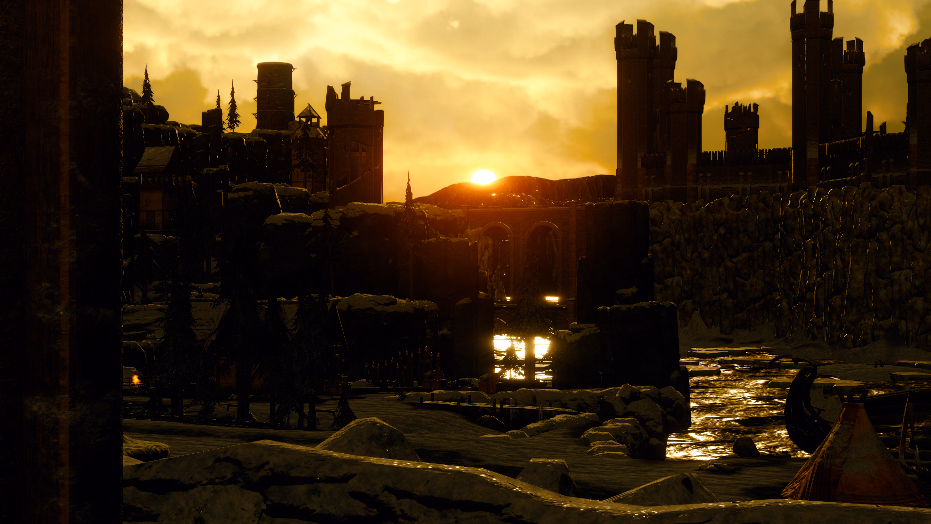 VN Ren'Py God of the Sun [Chapter 1] [Flynn974] screenshot