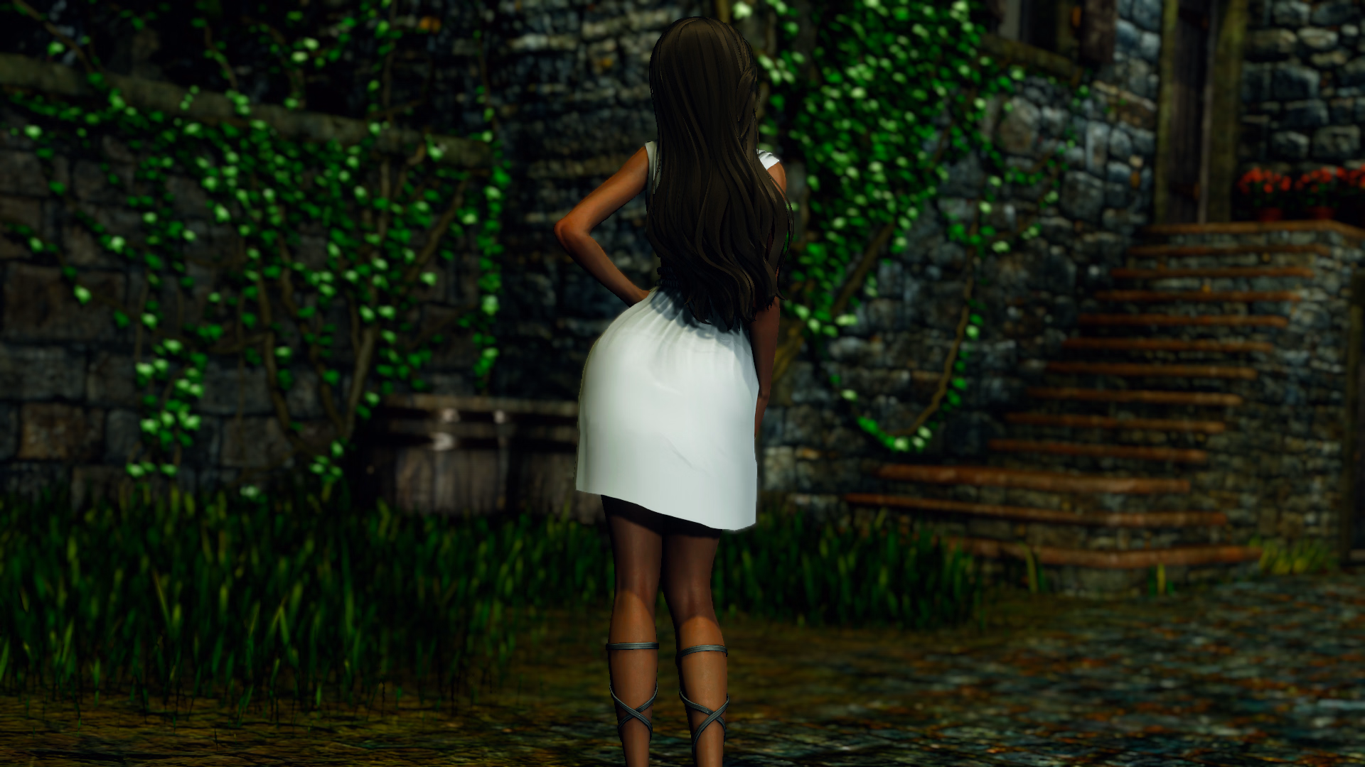 VN Ren'Py God of the Sun [Chapter 1] [Flynn974] screenshot