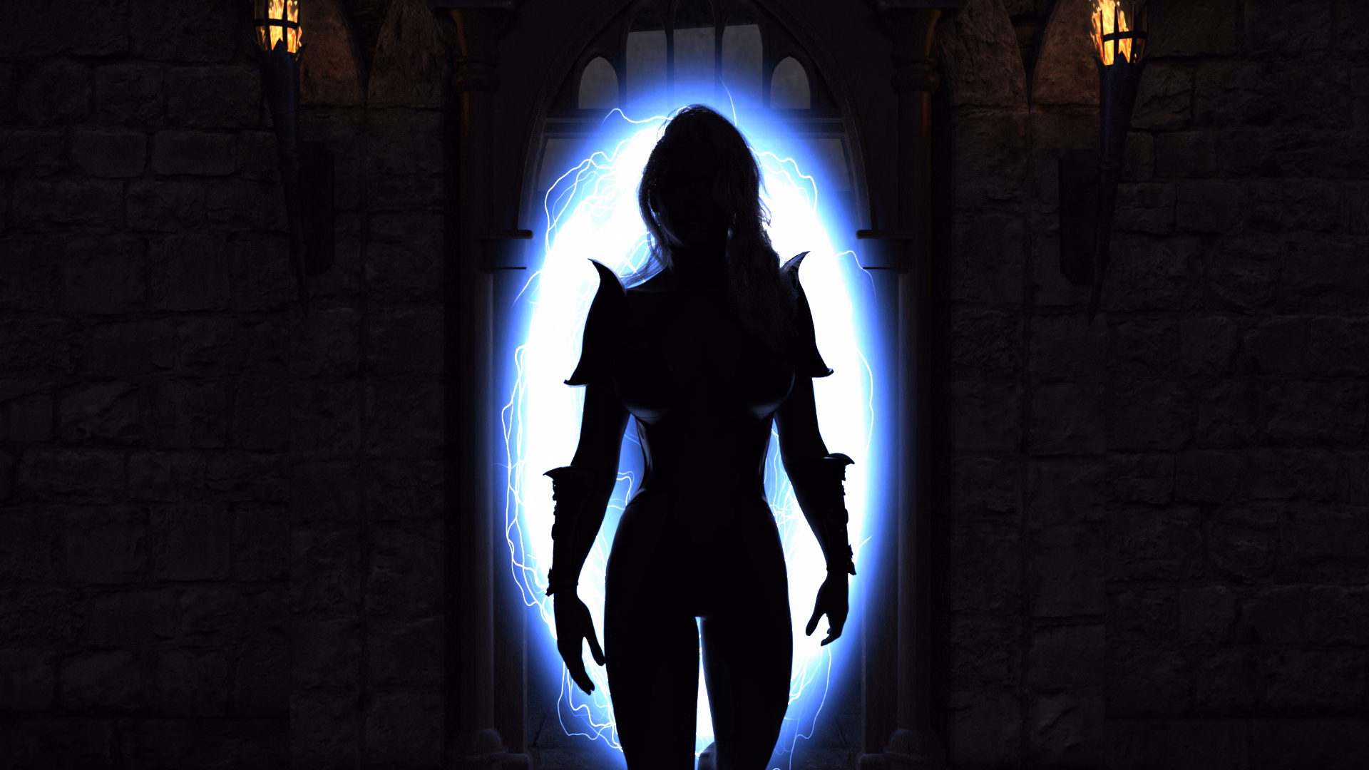 VN Ren'Py The Starlit Oasis [v0.3] [Posh Tentacle] screenshot