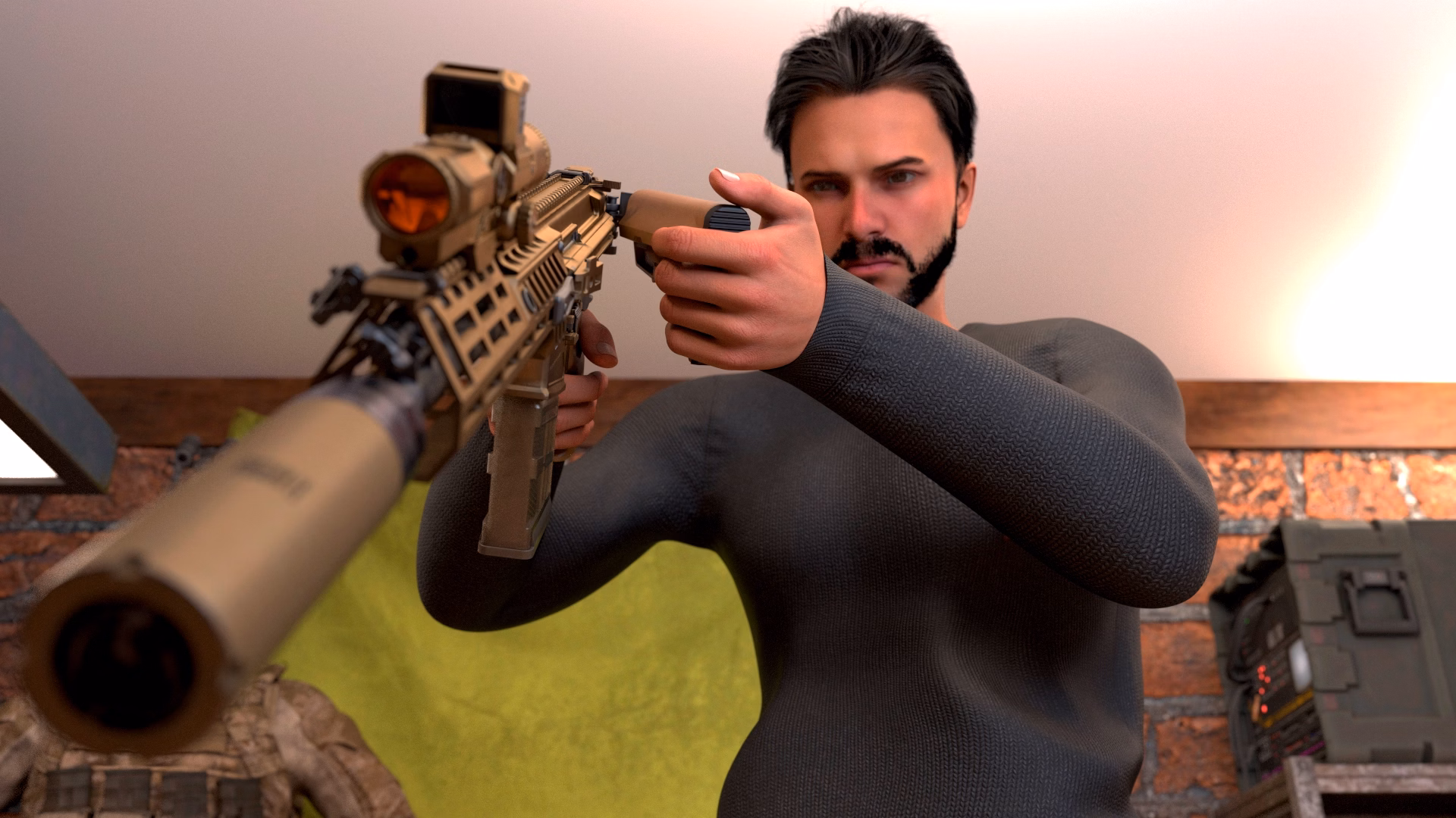 VN Ren'Py Our Time [Ep.1 BugFix] [R6 Games] screenshot