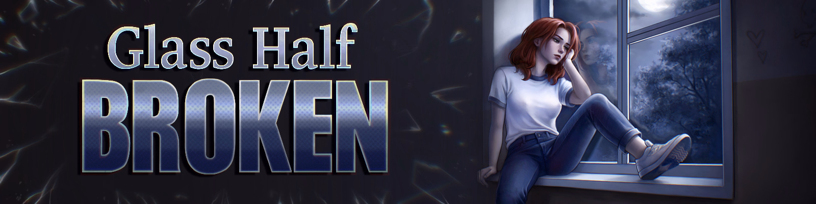 VN Ren'Py Glass Half Broken [Ep.2] [Proxie Dev] download