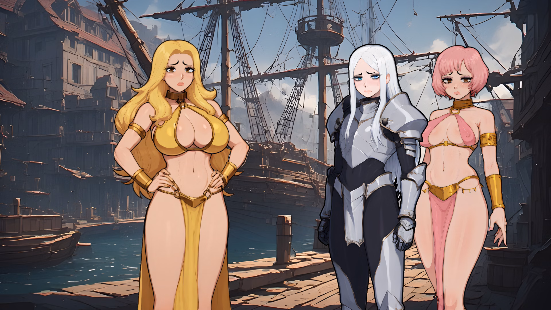 VN Ren'Py Thaloria Born to Die [v1.1 demo] [yaminox] screenshot