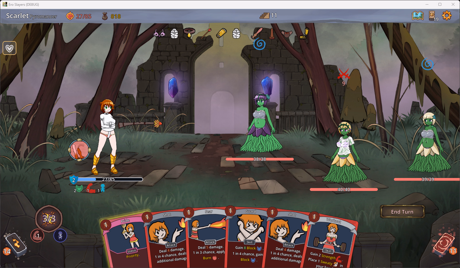 Godot Ero Slayers [v0.2] [Madodev] screenshot