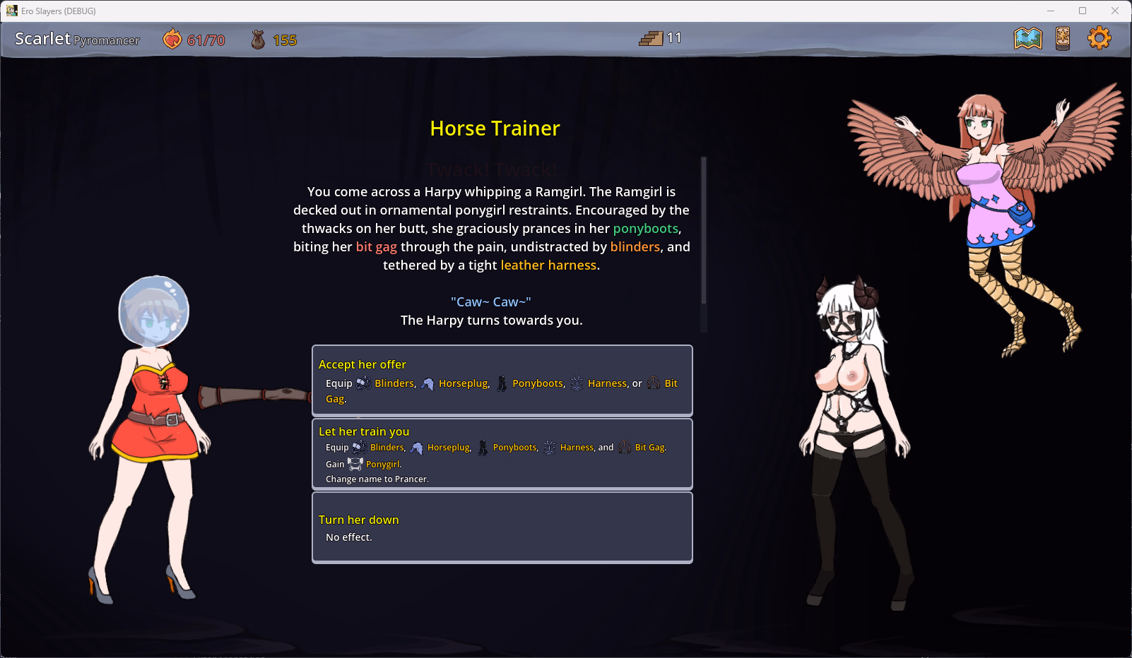 Godot Ero Slayers [v0.2] [Madodev] screenshot