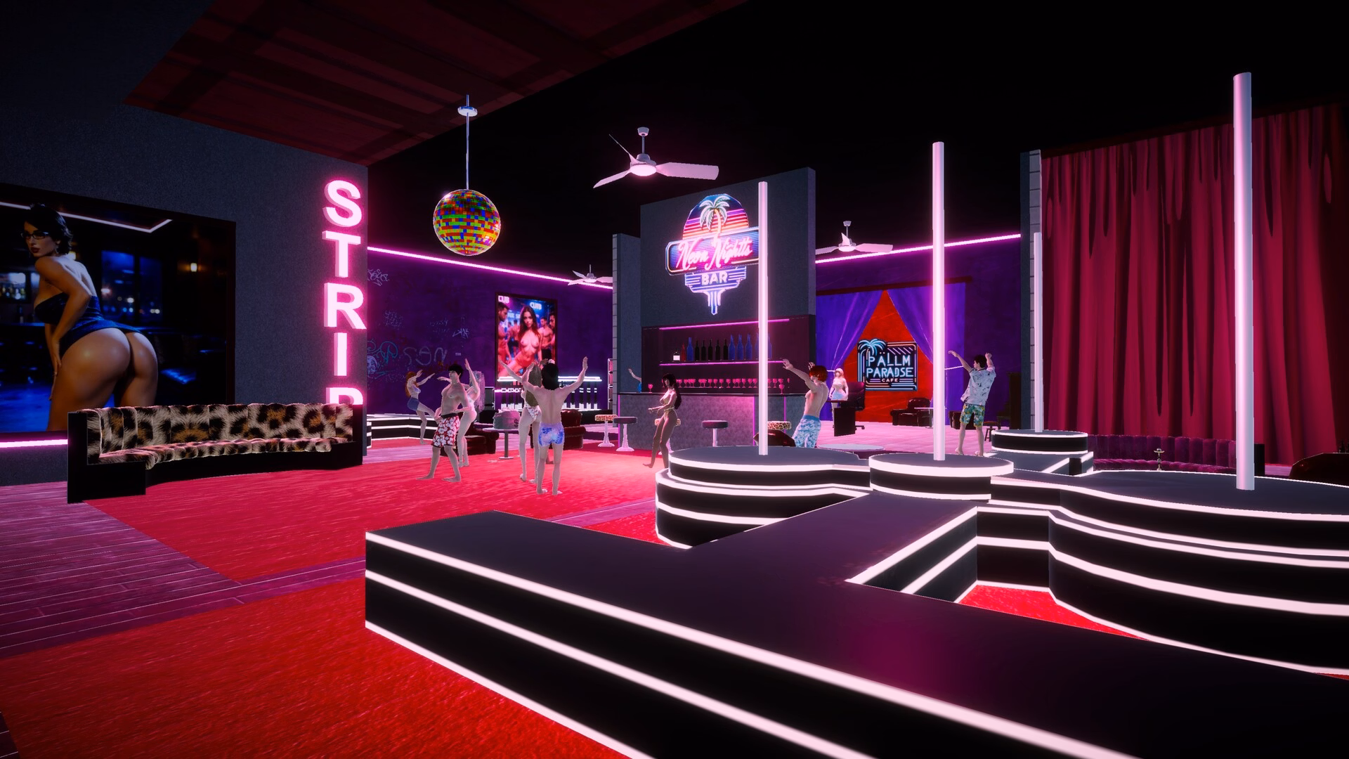 Unity SEX Shop Simulator- Forbidden Service [demo] [Velvet Horizon Studios] screenshot