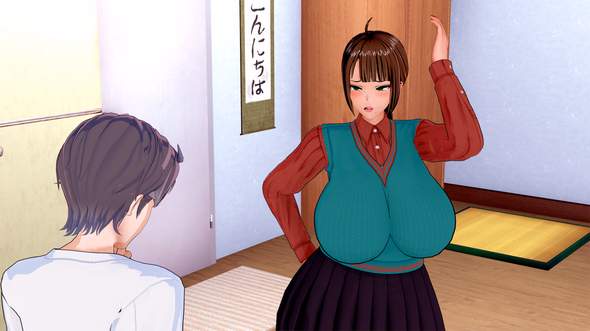 VN Ren'Py Completed Futa on My Rent [v1.0] [Purple Pulse] screenshot