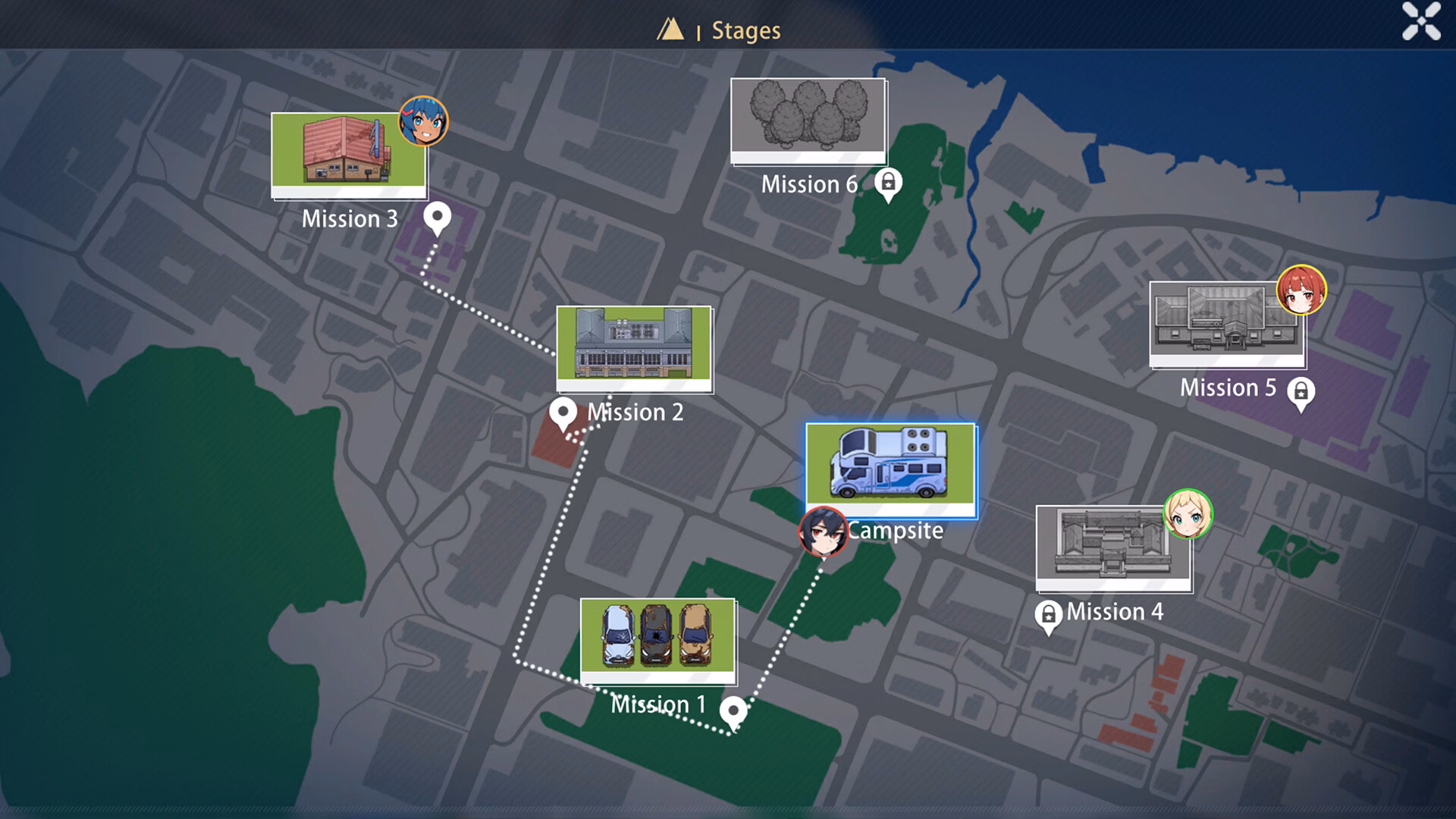 Unity Completed The Last Survivors Harem [Final] [Survival Strategy] screenshot