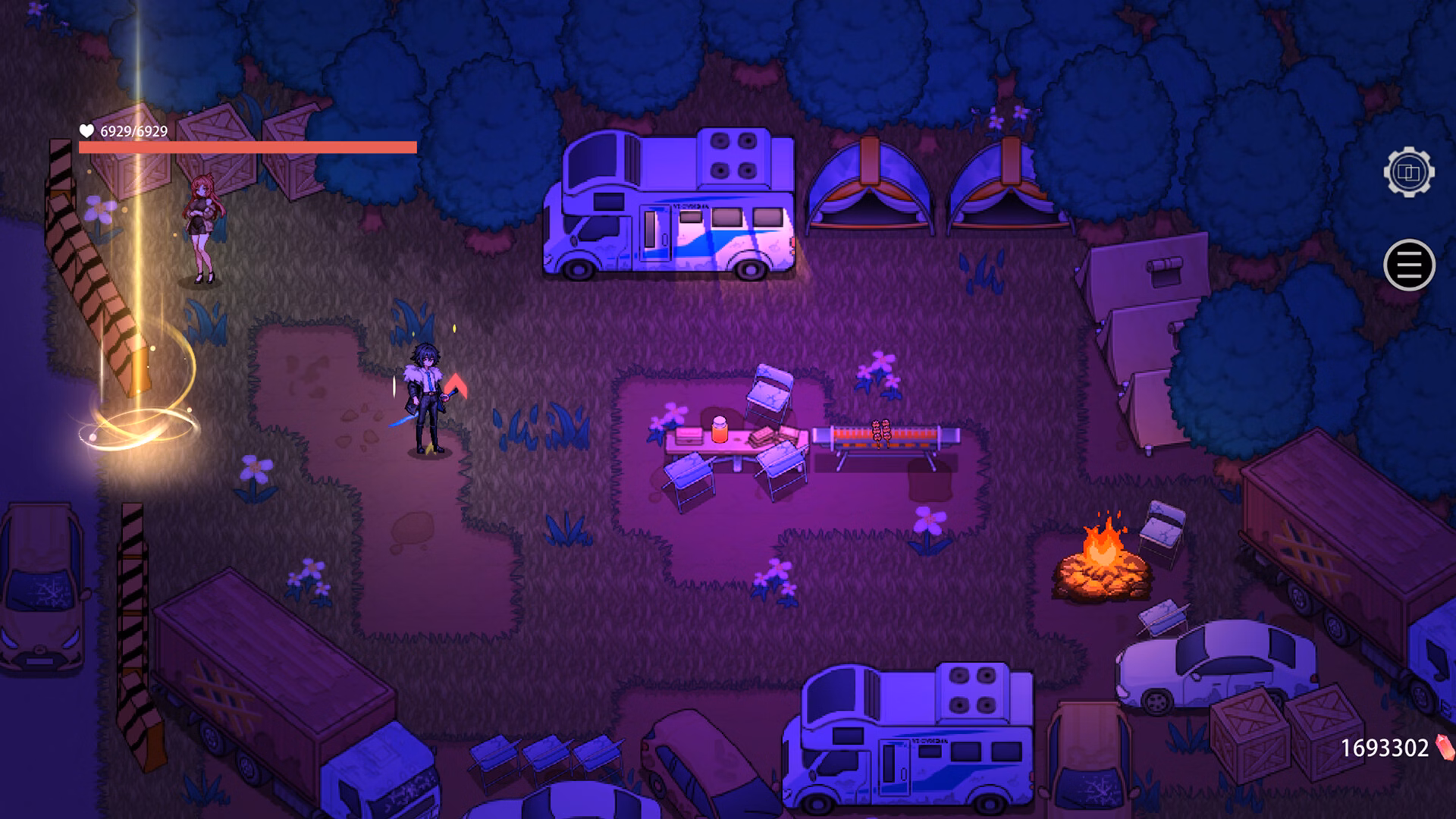 Unity Completed The Last Survivors Harem [Final] [Survival Strategy] screenshot