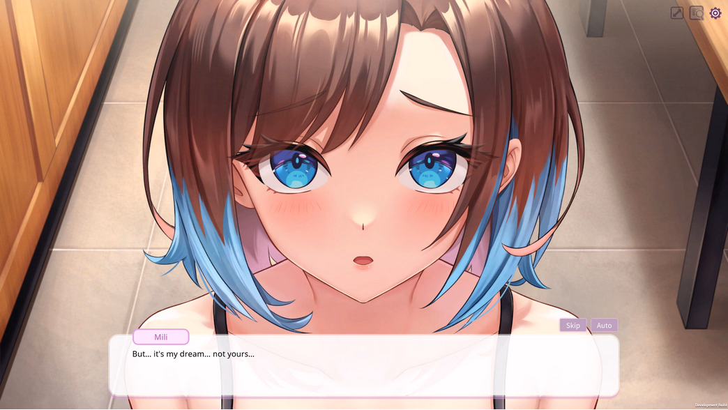 VN Unity Completed Runaway Home: Mili and Chocolate [v1.0] [Neko Choko Game Studio] screenshot