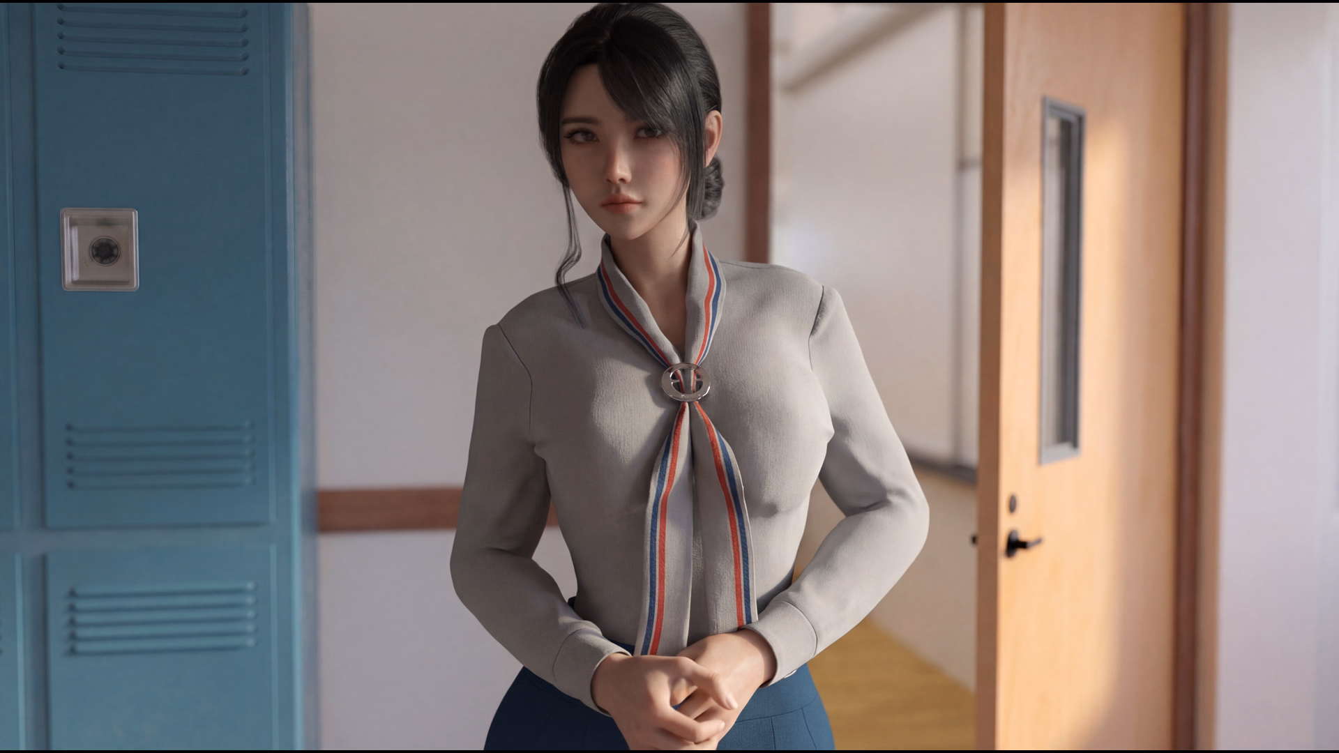 Ren'Py Asia Town [v0.1 EA] [HB Studio] screenshot