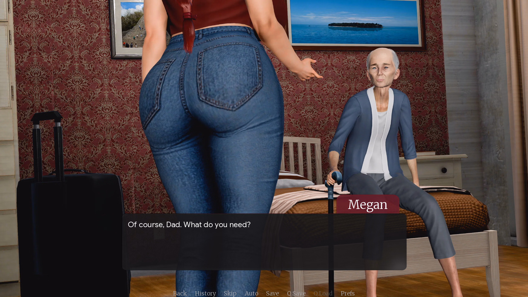 VN Ren'Py Cane and Able [v0.4] [Aleksandr 14] screenshot