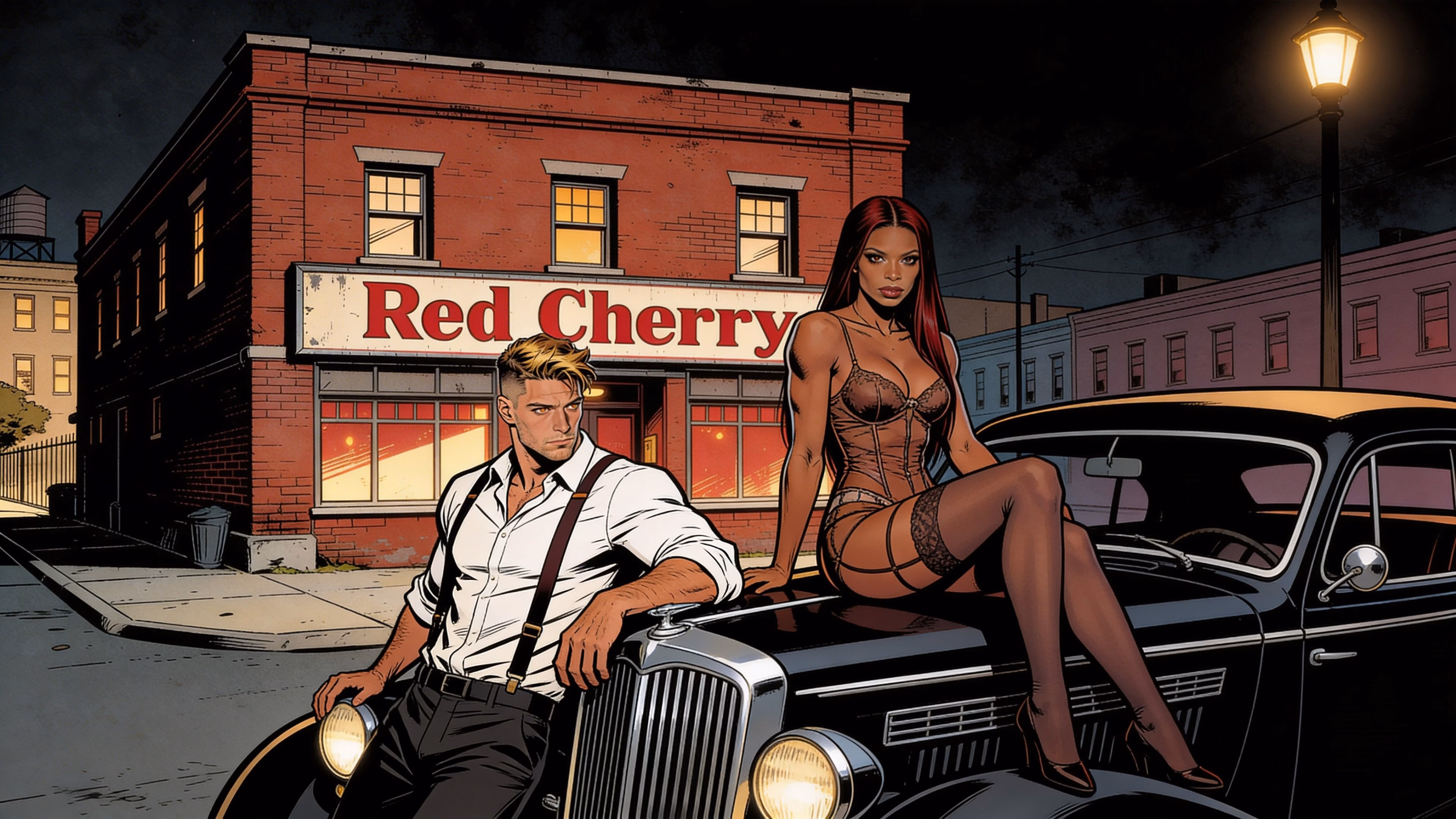 VN Ren'Py Onhold Iron City [v0.1 Demo] [GipsyMedia]