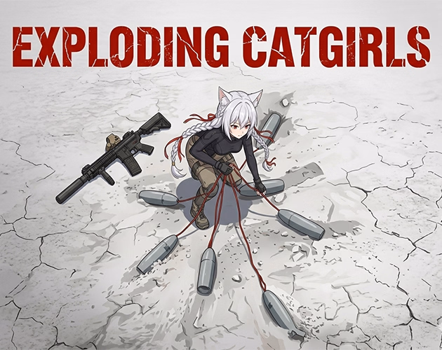 HTML Exploding CatGirls [v0.25] [Shimomura Tsutomu]