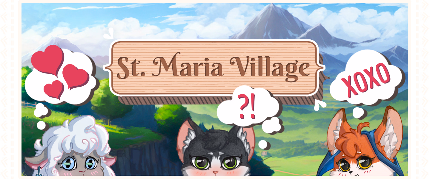 Ren'Py Abandoned St. Maria Village [ALPHA v0.1] [Ecclesia Feriae]