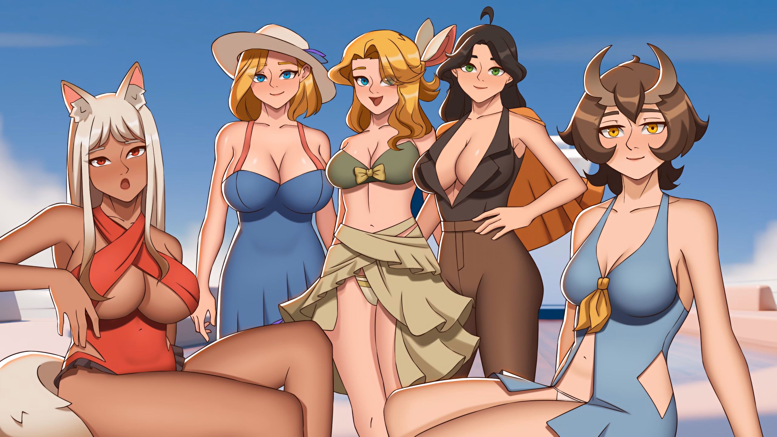 VN Ren'Py Completed Summer Passion [Final] [Margary Games]